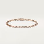 Cartier Lignes Essentielles bracelet, brilliant-cut diamonds